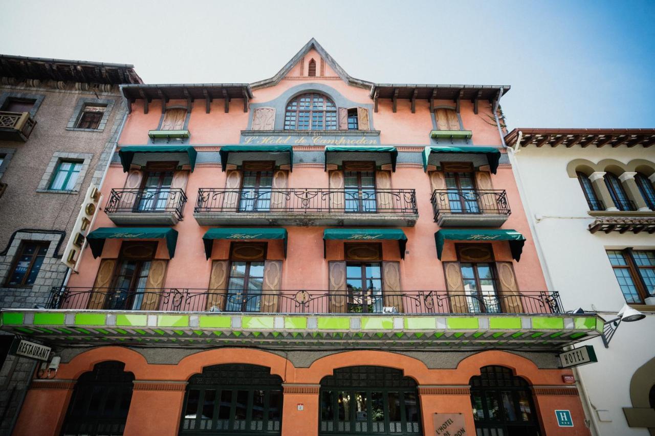 Hotel De Camprodon Εξωτερικό φωτογραφία