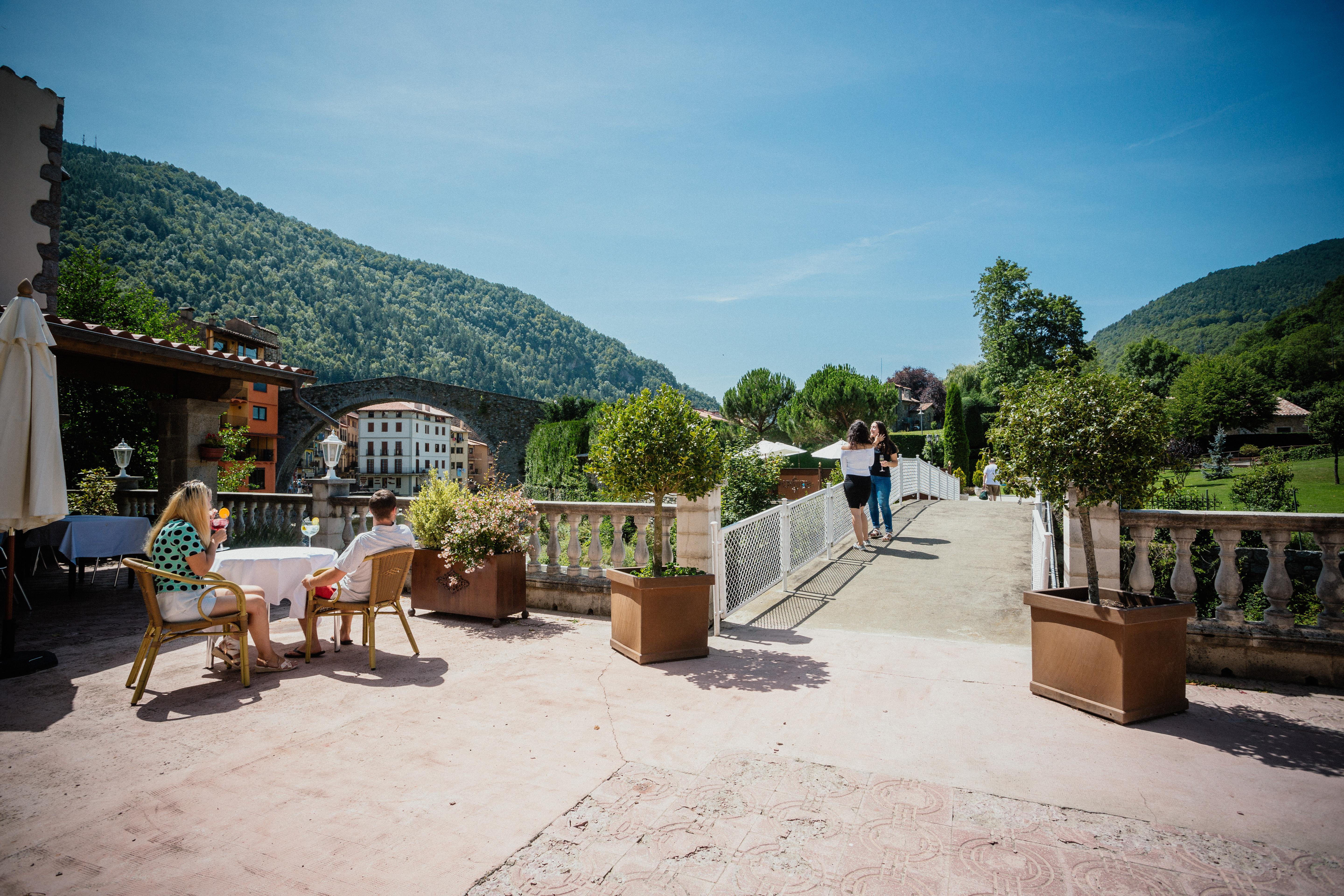 Hotel De Camprodon Εξωτερικό φωτογραφία