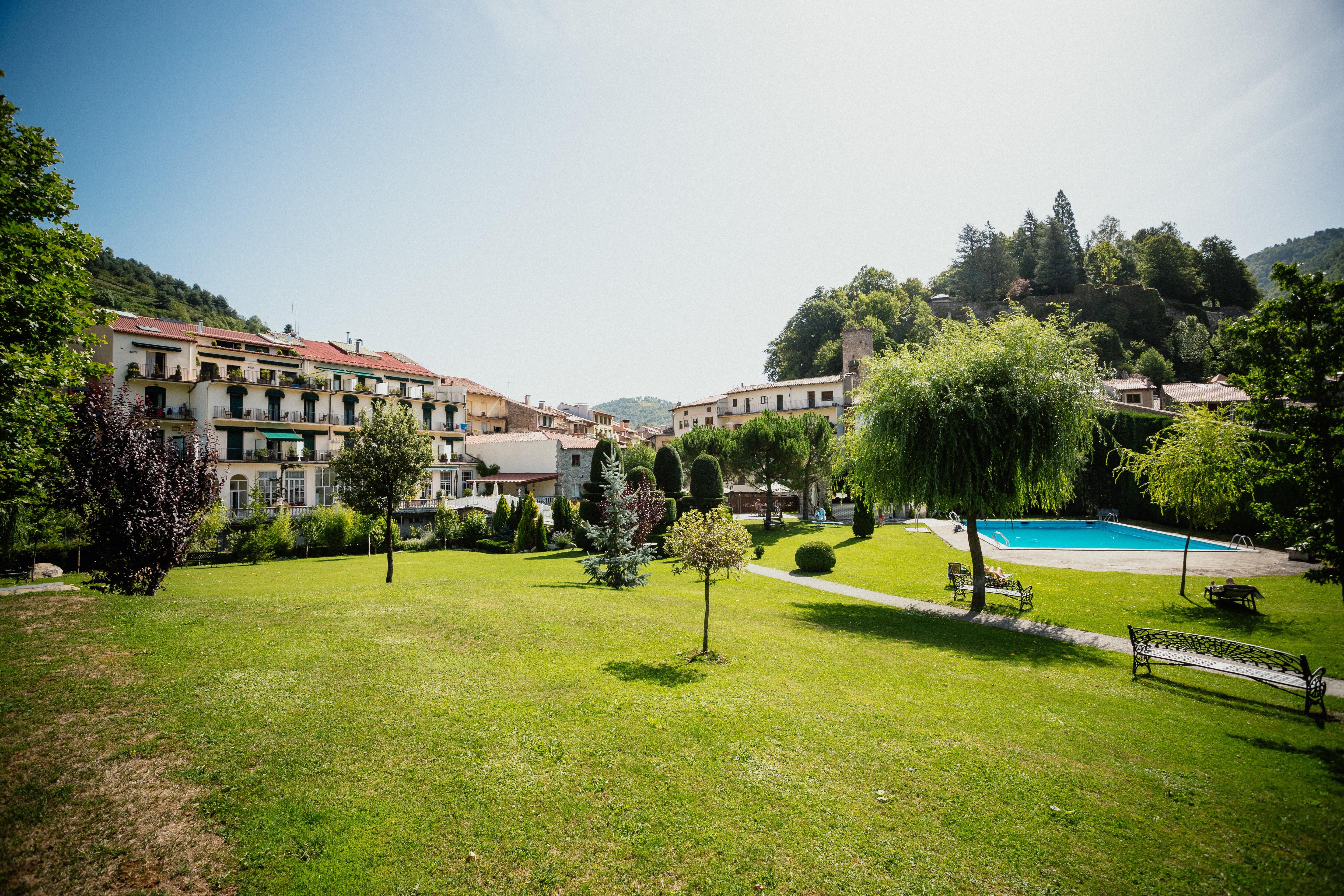 Hotel De Camprodon Εξωτερικό φωτογραφία
