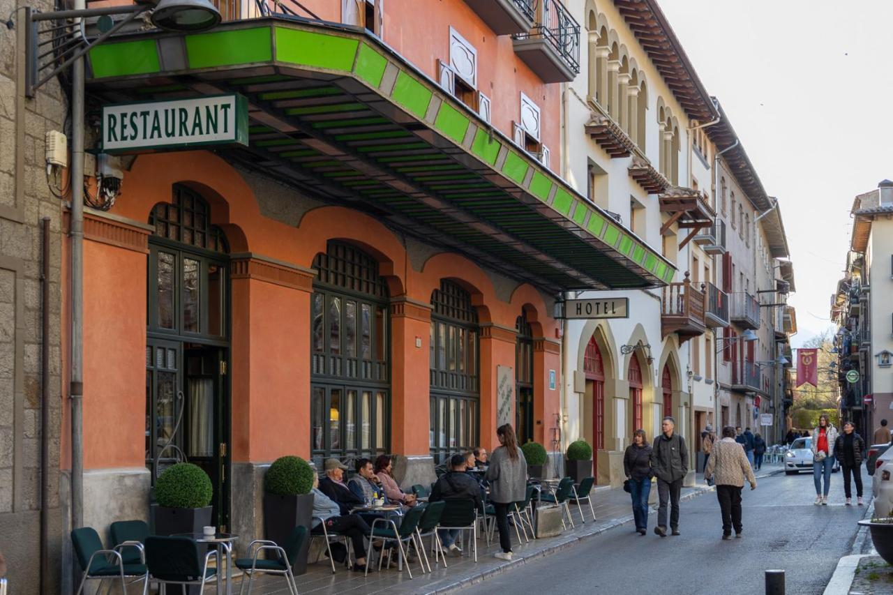 Hotel De Camprodon Εξωτερικό φωτογραφία