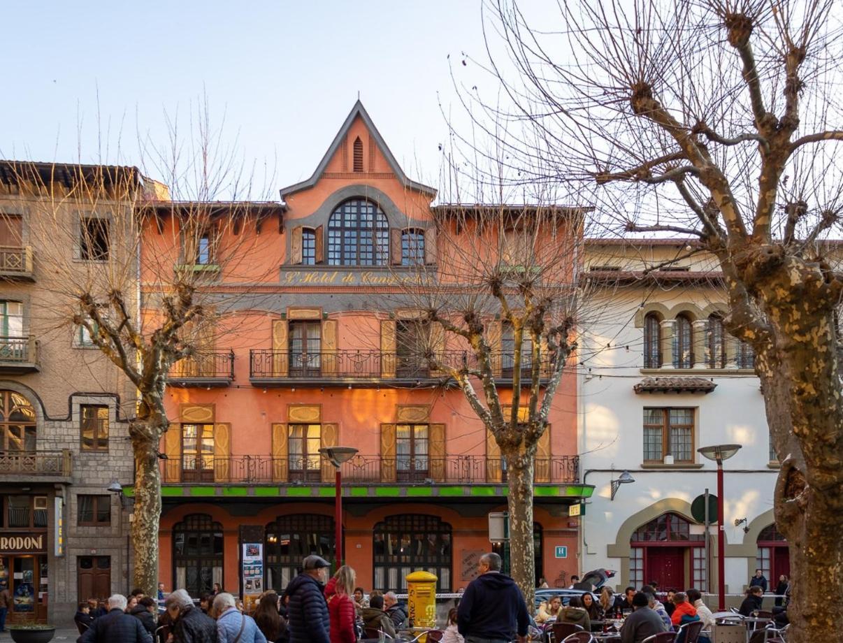Hotel De Camprodon Εξωτερικό φωτογραφία