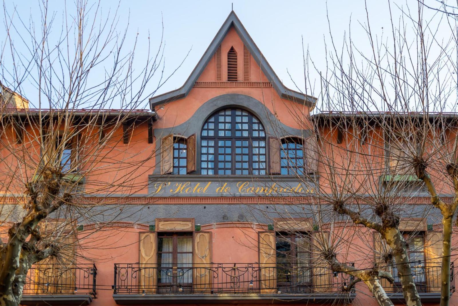 Hotel De Camprodon Εξωτερικό φωτογραφία