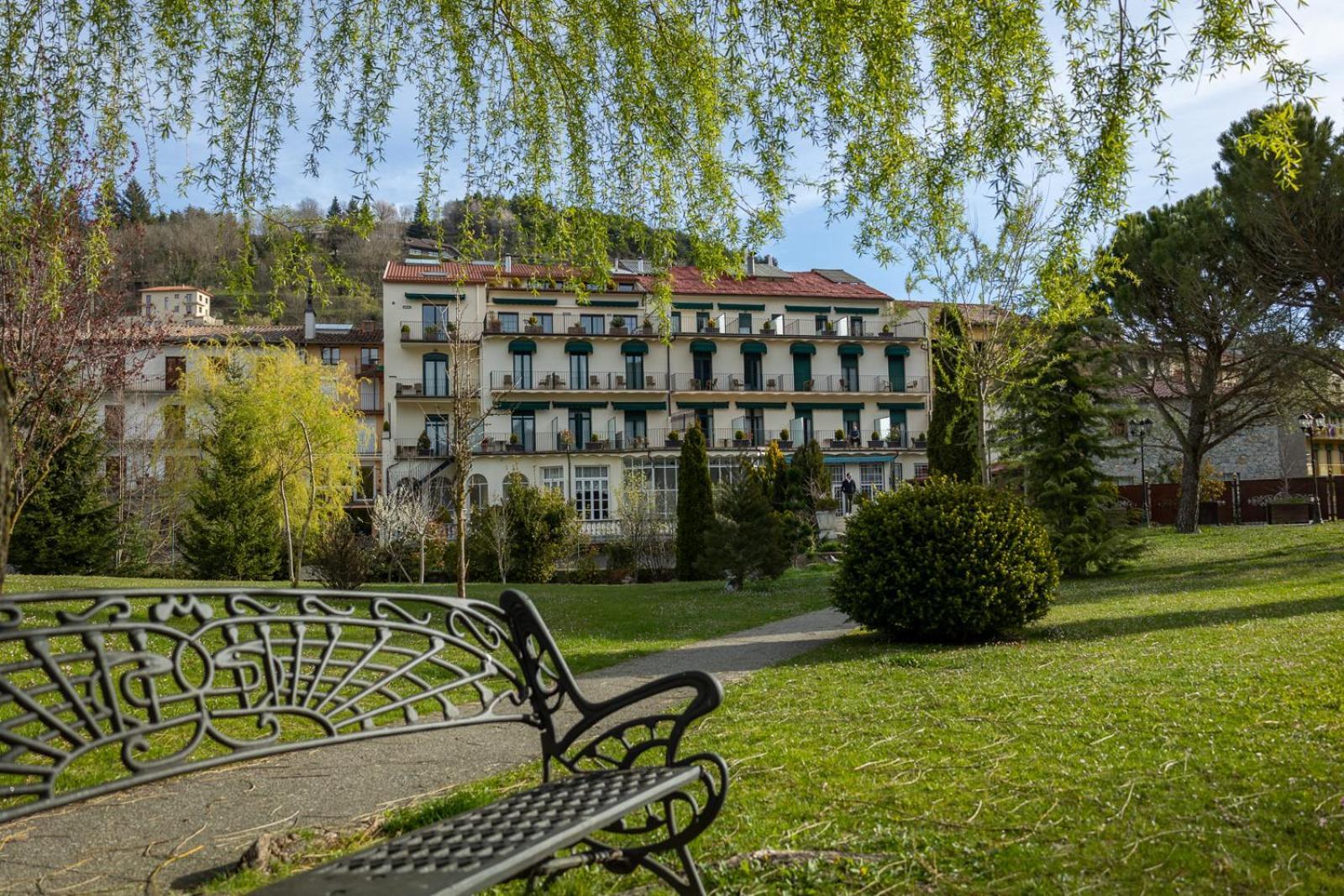 Hotel De Camprodon Εξωτερικό φωτογραφία